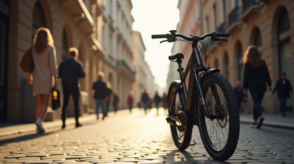 Le vélo électrique transforme les déplacements urbains