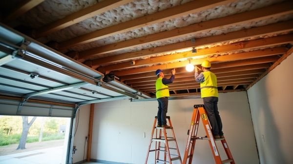 Quels isolants collables pour un plafond de garage choisir