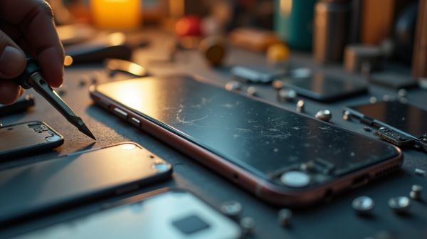 Réparez votre iPhone avec des pièces détachées adaptées